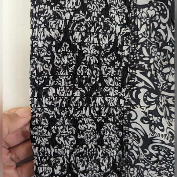 Beguile By Byron Lars Pencil Skirt Coquette Girl Witchy Romantic Whimsical 2 NWT - Picture 11 of 14